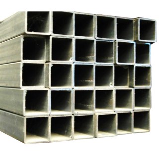 Caño Hierro Cuadrado 60 x 60 2.0mm x 6 metros