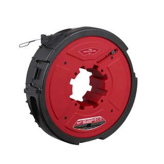 Cartucho para Cinta Pasacables de Acero ANGLER 36,6 m x 1/8" Milwaukee 48-44-5176