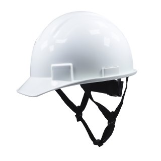 Casco de Seguridad No Ventilado Blanco