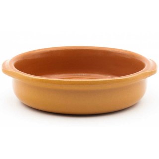 Cazuela Redonda Con Asas 16cm Cerámica Vitrificada Corzana