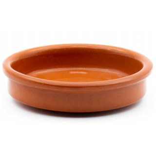 Cazuela Redonda Sin Asas 13cm Cerámica Vitrificada Corzana
