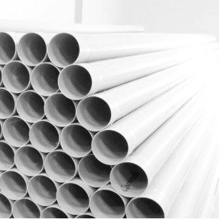 Caño De Pvc 315mm 31cm X 6 Metros Aprobado Para Saneamiento 