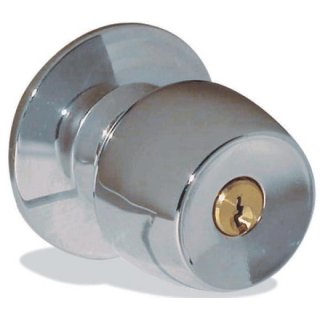 Cerradura de Pomo Bola Acero Inoxidable sin Llave BEST VALUE
