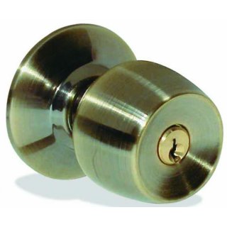 Cerradura de Pomo Copa Bronceado con Llave BEST VALUE