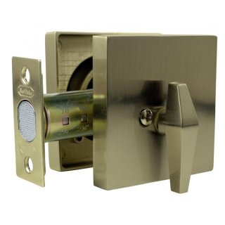 Cerradura Auxiliar Tubular Bronceada con Llave BEST VALUE