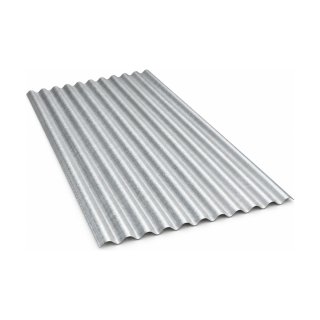 Chapas Acanaladas Pluma ARMCO 0,30 mm