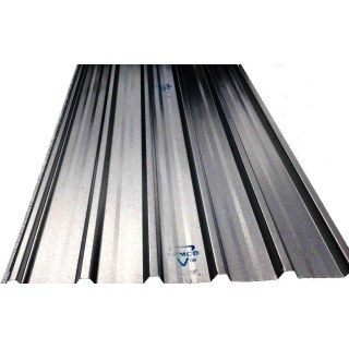 Chapas Trapezoidales Para Techo Aluminizada Armco Calibre 26