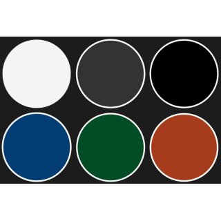 Chapa Lisa Prepintada ARMCO Colorgrip 1,22 m