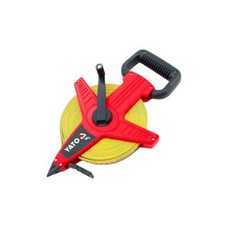 Cinta Métrica Agrimensor 50 m Yato YT-71552