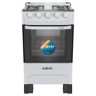 Cocina Supergas 4 Hornallas Blanca Con Termocupla Enxuta CENX27200W