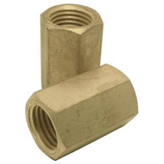 Conector Hexagonal 1/4" 2 piezas