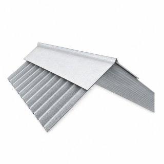 Cumbrera Caballete Tipo ''B'' Para Chapanel Armco  