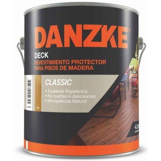 Protector De Madera Cerezo Danzke Deck Petrilac 4lt