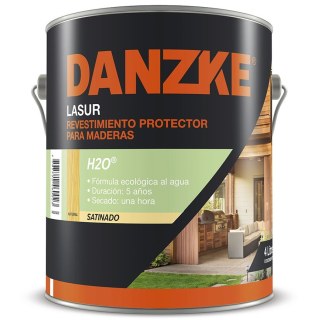 Protector De Madera Caoba Satinado Danzke H2O Petrilac 1lt