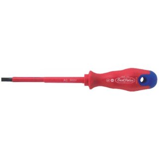 Destor.aislado Plano 6 x 125 mm 1000 V.crv