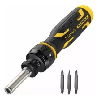 Destornillador Criquet Stanley FMHT62692 + 8 Puntas