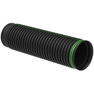 Caño Corrugado PEAD 1216mm / 1050mm DRENPRO Largo 6mt