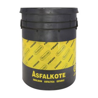 Emulsión Asfáltica Fibrada Asfalkote Pennsylvania 4 L