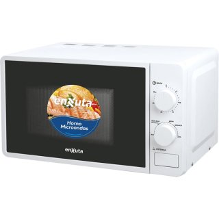 Microondas 20 Litros Manual Blanco Enxuta MOENX0320M