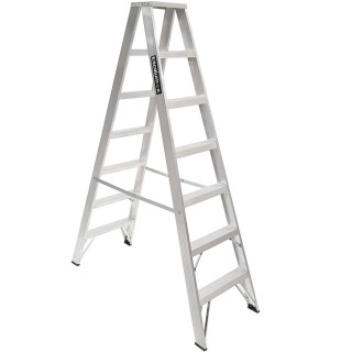 Escalera Aluminio 2,44mt Escalumex TD-8
