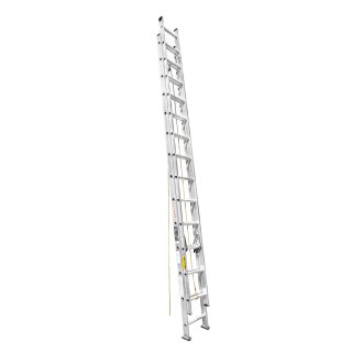Escalera Extensible Aluminio 28 Escalones 7,62mt Truper ESE-28
