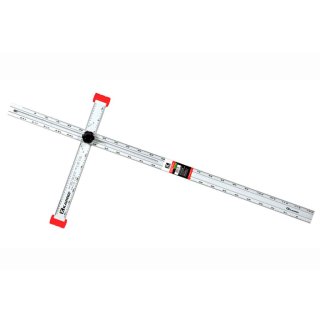 Escuadra T de Aluminio Ajustable para Drywall 120 cm Kapro 317