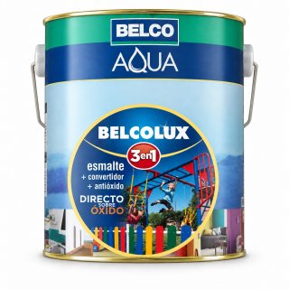 Esmalte Convertidor 3 En 1 Belcolux Naranja 250ml Belco