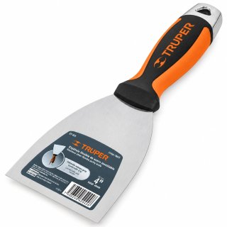 Espátula Flexible 4 Pulgadas Truper ET-4FX