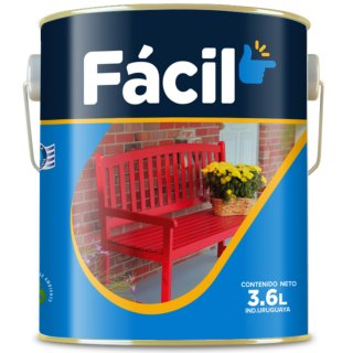 Protector De Madera Roble Claro Satinado Fácil 3.6lt