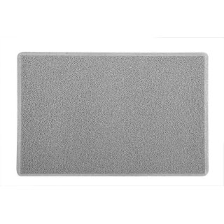 Felpudo Vinil Silver Gris 10 mm 60 x 40 cm