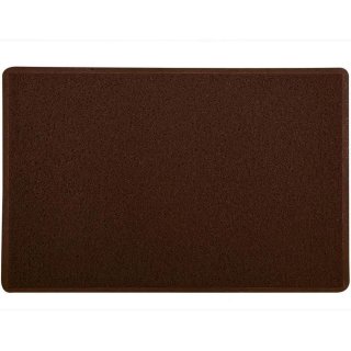 Felpudo Vinil Silver Marron 10 mm 60 x 40 cm