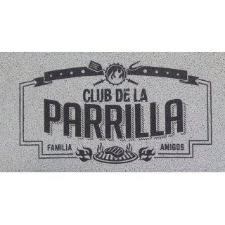 Felpudo Vinil Sp Club de la Parrilla 40 x 75 cm