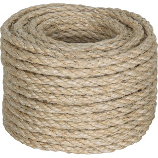 Cuerda Piola Sisal Trenzada 6mm 15mt Fiero PIO-615S