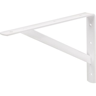 Escuadra Reforzada Para Estante 13'' x 20'' Blanco FIERO MER-20B