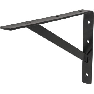 Escuadra Reforzada Para Estante 10'' x 16'' Negro FIERO MER-16N