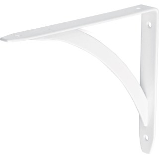 Escuadra Para Estante 8'' x 10'' Blanco ''Barra'' FIERO MED-10BB
