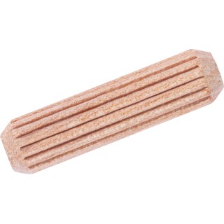 Tarugo De Madera Estriado 8x30mm FIERO 100u