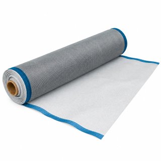Tejido Mosquitero Gris Polietileno 0.75mt x 30mt Fiero TEMO-07PG