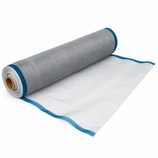 Tejido Mosquitero Gris Polietileno 1.70mt x 30mt Fiero TEMO-17PG