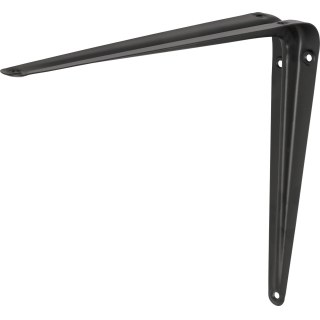 Escuadra Para Estante 10'' x 12'' Negro FIERO ME-12N