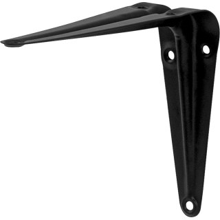 Escuadra Para Estante 5'' x 6'' Negro FIERO ME-6N
