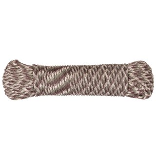 Cuerda Piola Nylon Tipo Paracord 4mm 15mt Fiero PIO-415NC