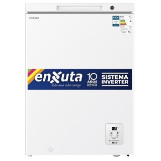 Freezer Horizontal 141 Litros Inverter Enxuta FHENXI16150