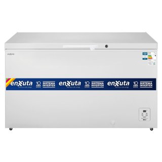 Freezer Horizontal 416 Litros Inverter Enxuta FHENXI16420