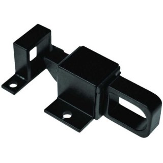 Pasador Ventana Banderola Aluminio Negro Fumaca