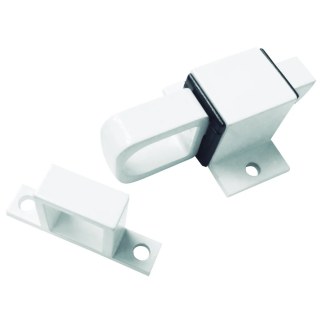 Pasador Ventana Banderola Aluminio Blanco Fumaca
