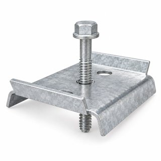 Grapa y Tornillo para Panel Aislante Trapezoidal