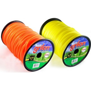 Tanza Bordeadora Cuadrada 3.0mm Bobina 100mt GRILON