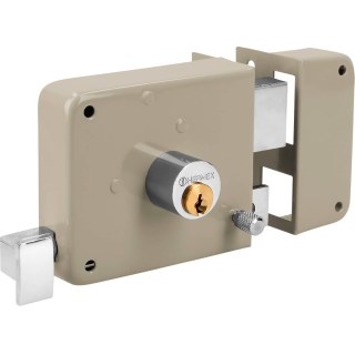 Cerradura Sobreponer Puerta 60mm Hermex CS-70D