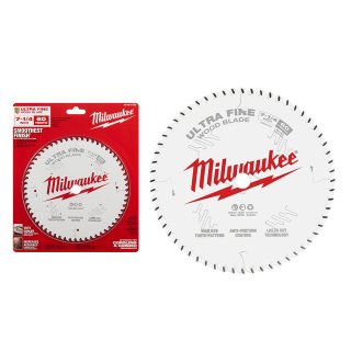 Hoja de Sierra Circular 7 1/4" 60 Dientes para Madera Milwaukee 48-40-0730